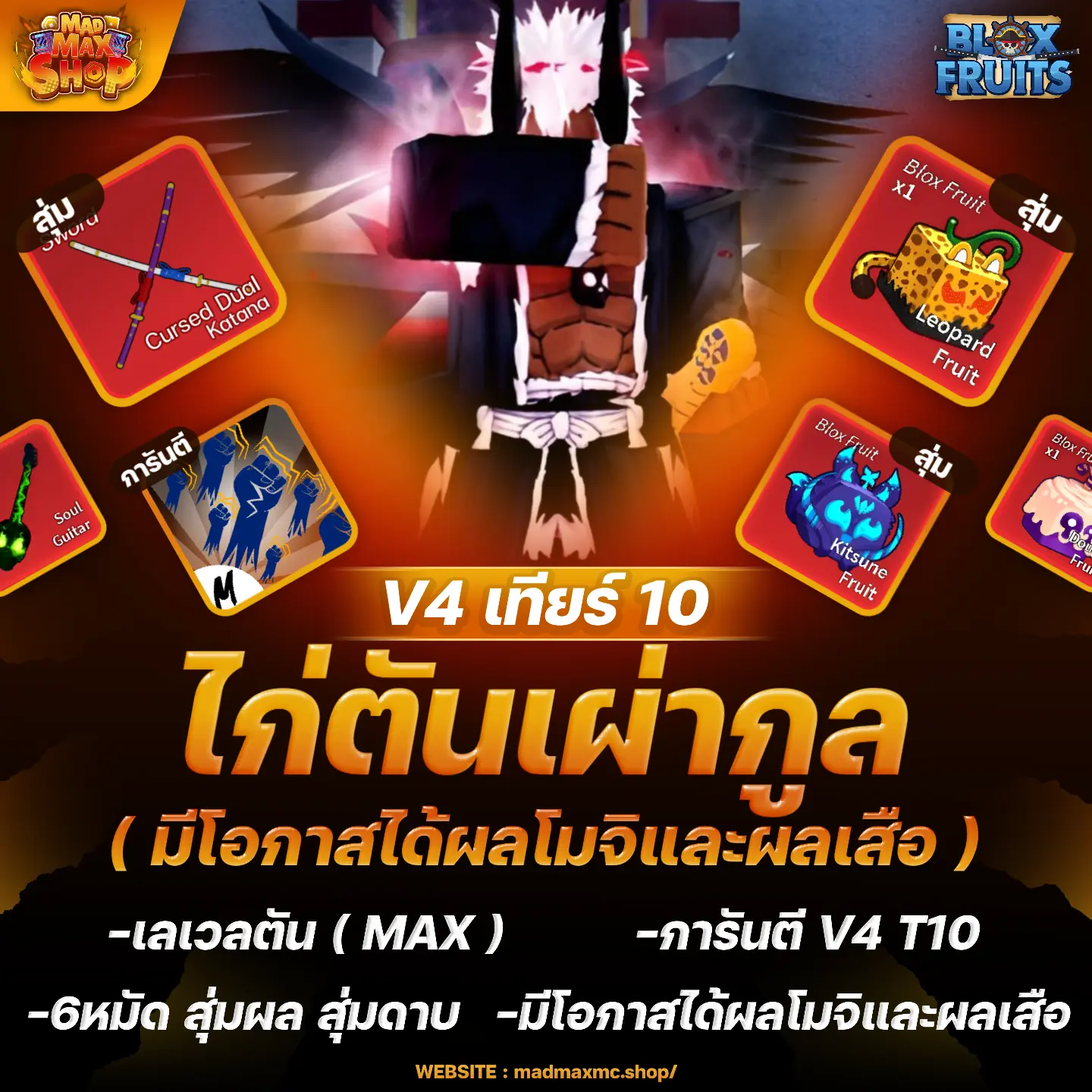 ไก่ตันเผ่ากูล V4 T10