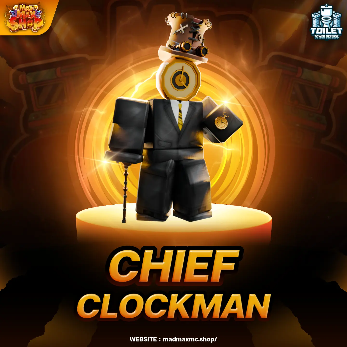 Chief Clockman