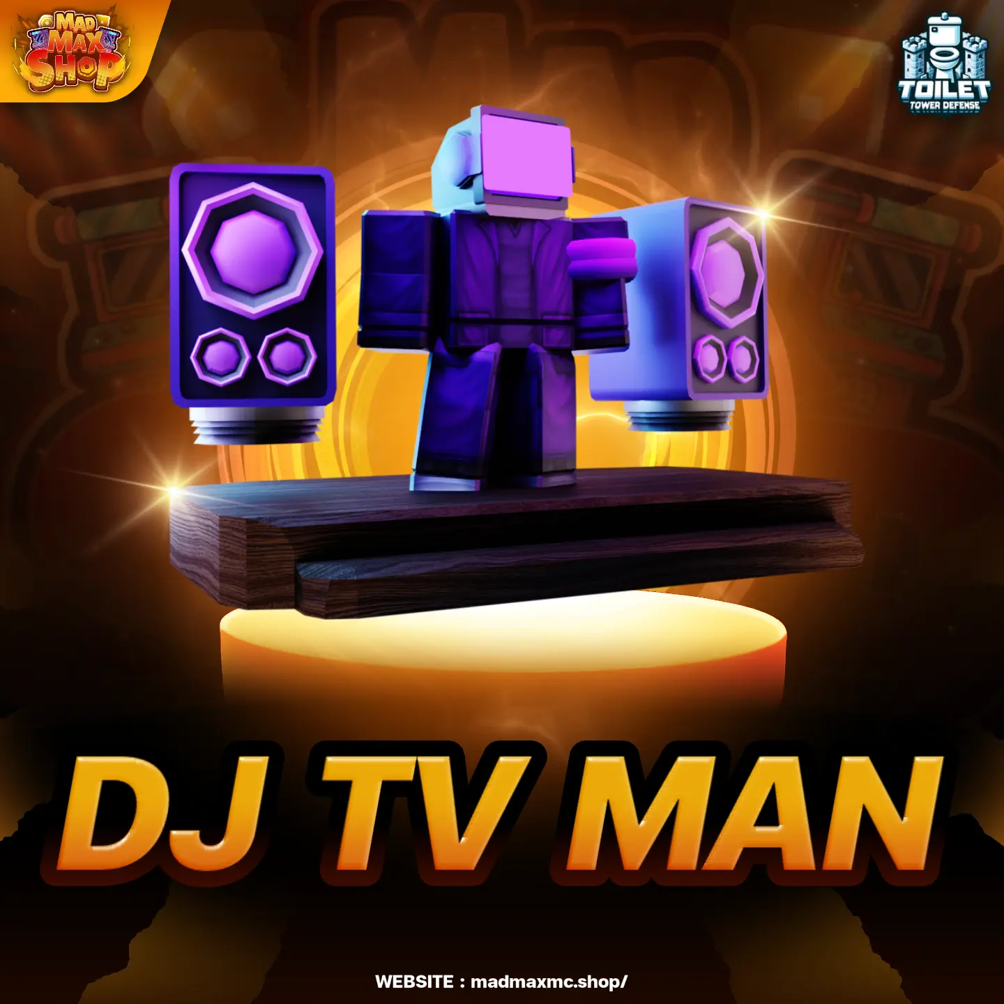 DJ Tv Man 